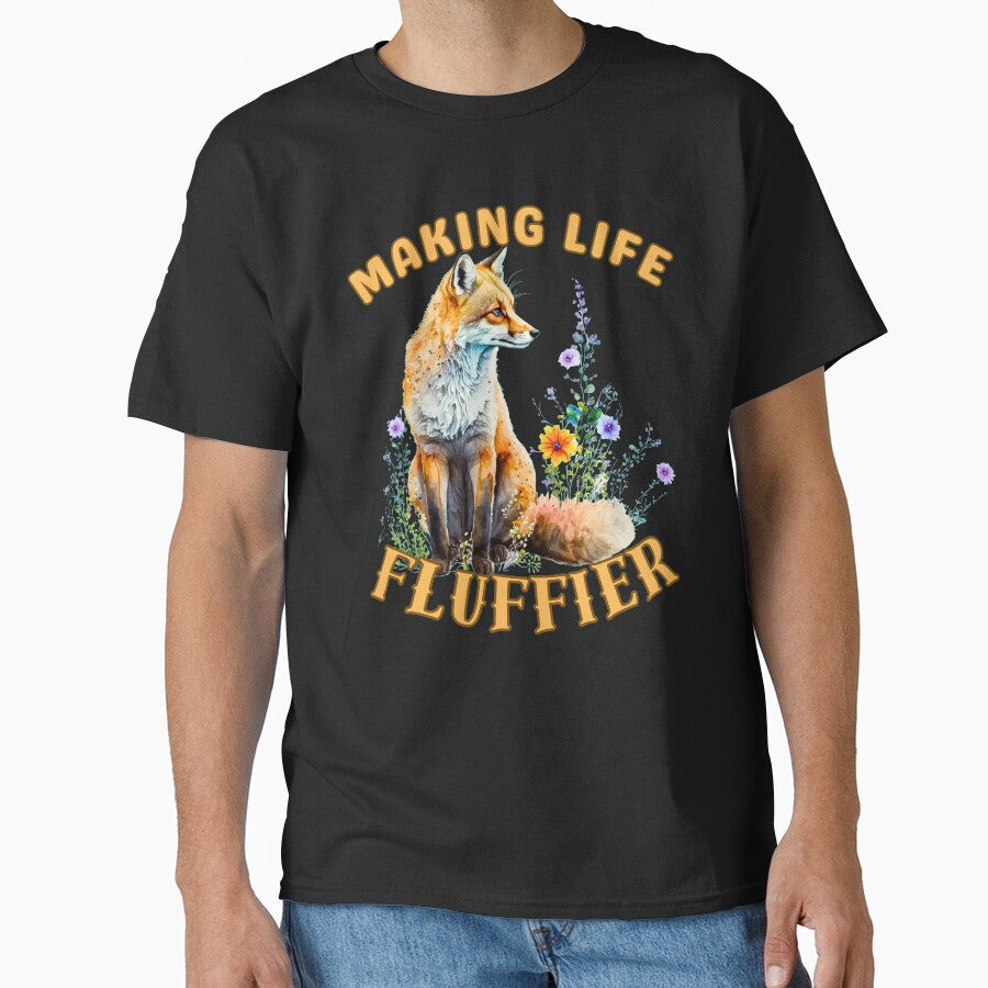 Making Life Fluffier. fox lover by FoxVibes