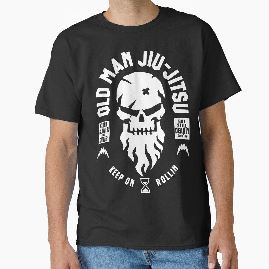 Old Man Jiu Jitsu by groundshark