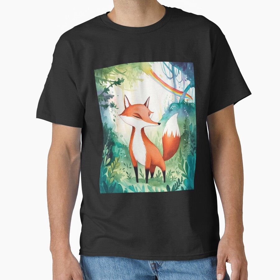 Whimsical Fox. Fantasy fox, magical forest, enchanting woodland, vintage fox by FoxVibes
