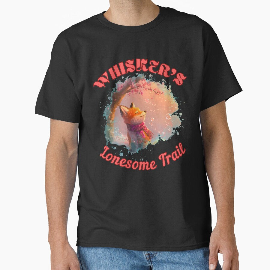Whisker's Lonesome Trail. retro fox by FoxVibes