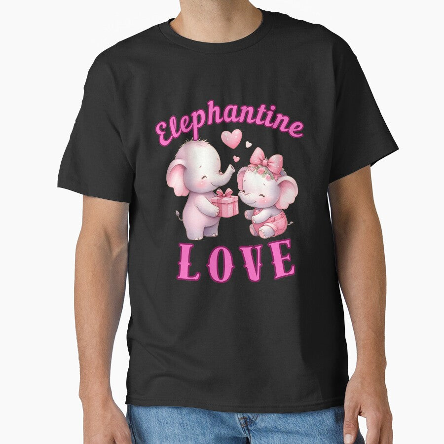 Elephantine Love. elephant saying by ElephantVibes