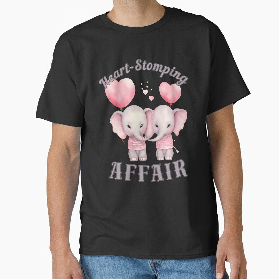 Heart-Stomping Affair. Flower elephant by ElephantVibes