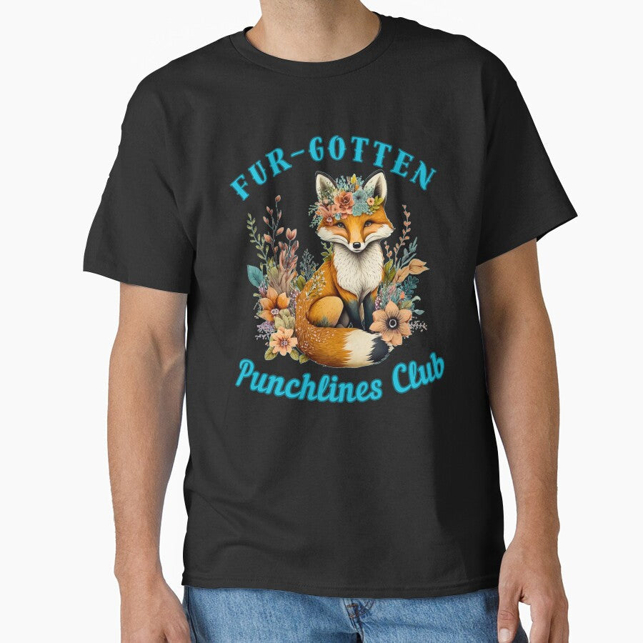 Fur-gotten Punchlines Club. fox face by FoxVibes