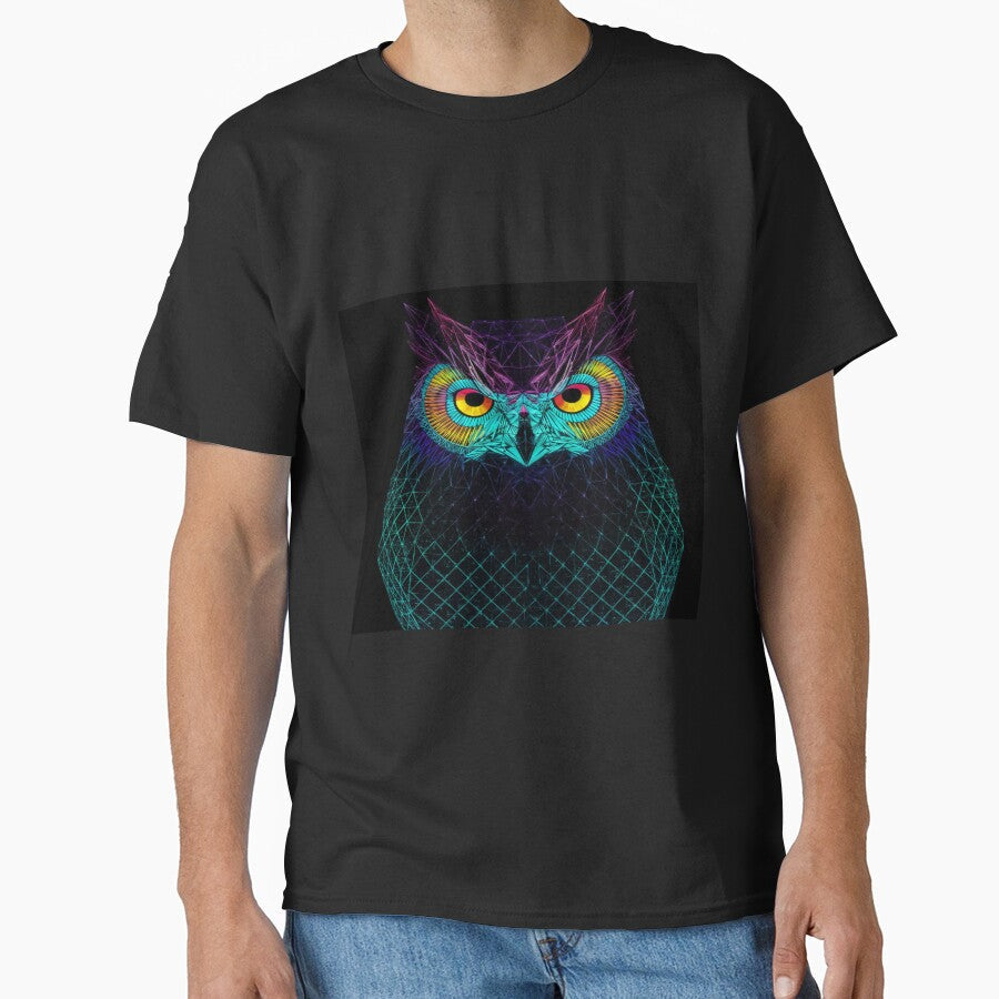 Geometric Owls by Collection de trésors