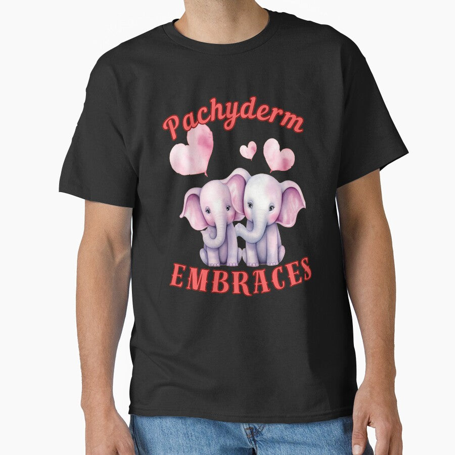Pachyderm Embraces. colorful elephant by ElephantVibes