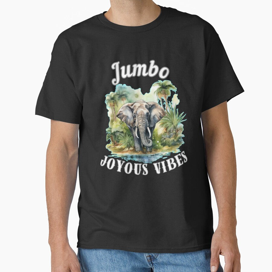 Jumbo Joyous Vibes. surreal elephant by ElephantVibes