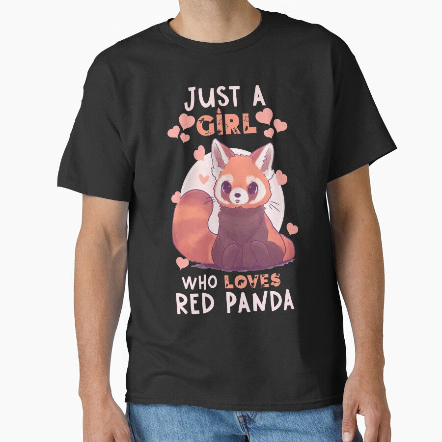 Just A Girl Who Loves Red Panda by sprintmoon