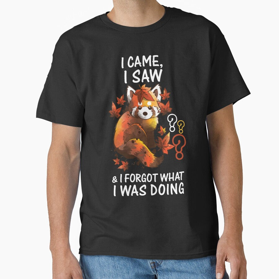 I Came I Saw And I Forgot What I Was Doing by sprintmoon
