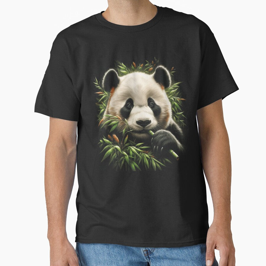 Cute Panda In Natural Habitat by Topmaxdesign