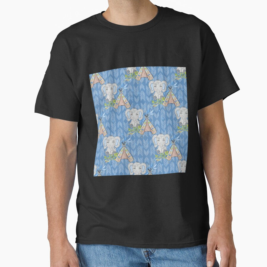 Elephant Pattern by ElephantVibes