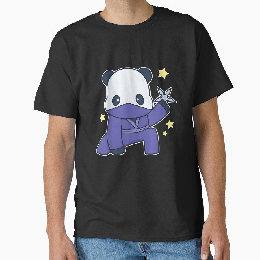 Panda Wearing A Ninja Panda Bear by hzibfldecjq42