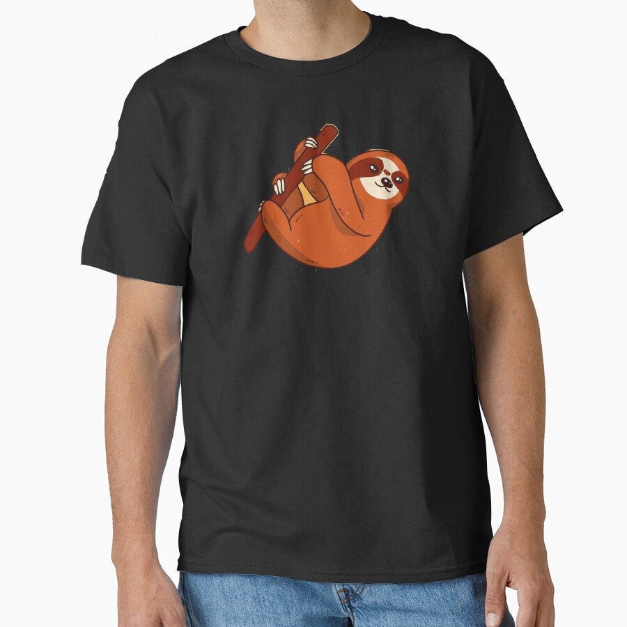 cute lazy sloth by zaher97
