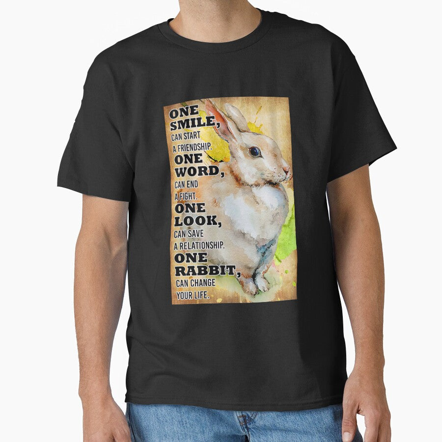 Rabbit Can Change Your Life - One Smile, Can Start A Friendship On Word, Can End A Fight by HerBertTeee