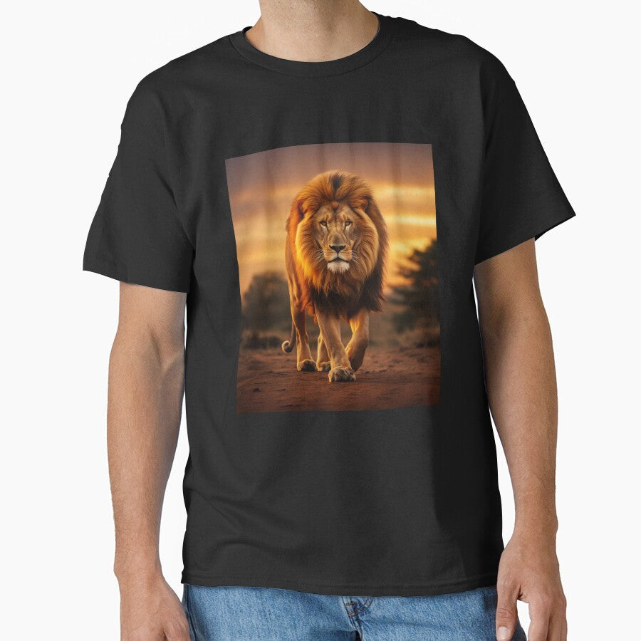 Majestic African Lion by solrevolver