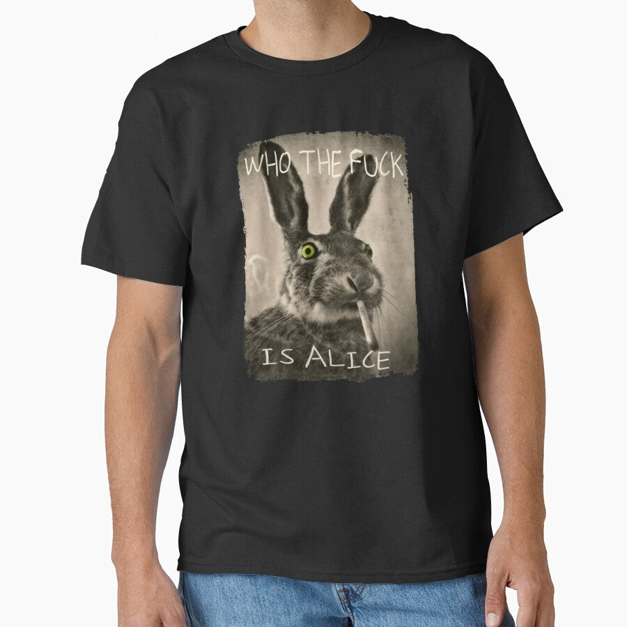 Who The F_ck Is Alice Funny Rabbit by easea-rgr