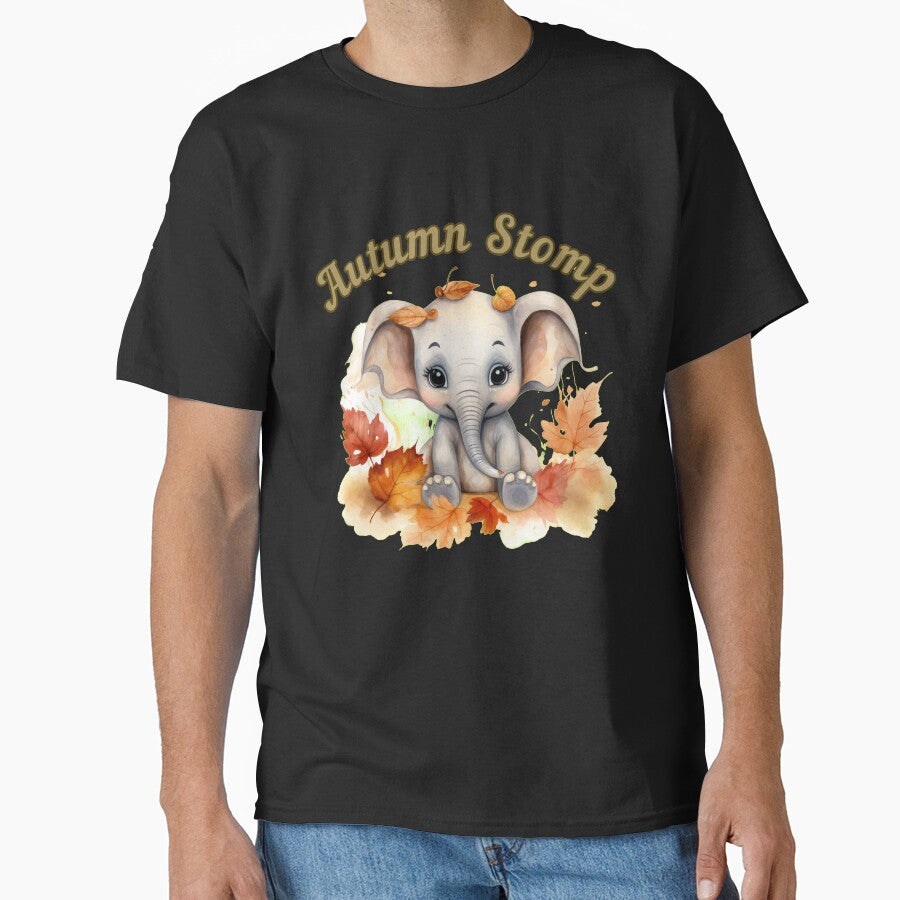 Autumn Stomp. elephant quote by ElephantVibes