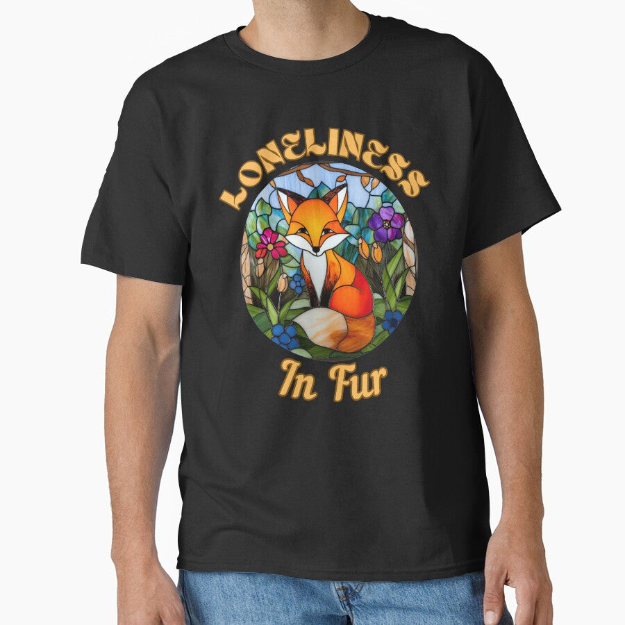 Loneliness in Fur. fox lover by FoxVibes