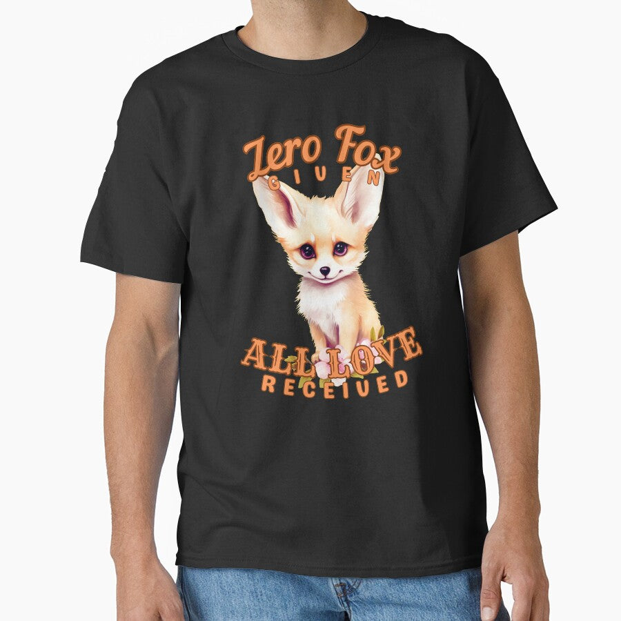 Zero Fox Given, All Love Received. fox watercolor by FoxVibes