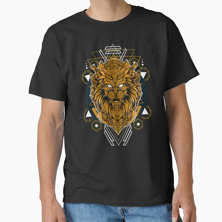 Golden Lion / Urban Streetwear / Lion by RedBoyShop