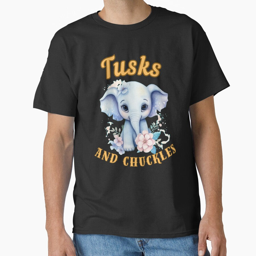 Tusks And Chuckles. elephant lover by ElephantVibes