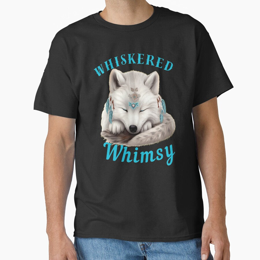 Whiskered Whimsy. fox face by FoxVibes
