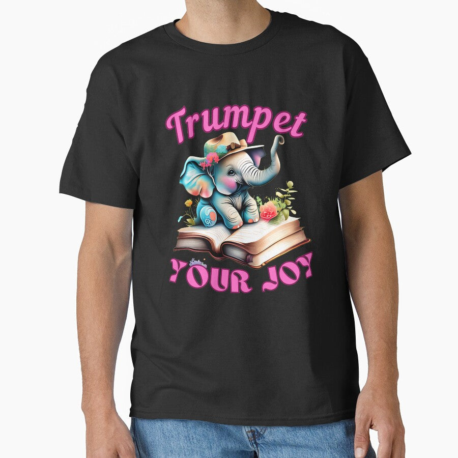 Trumpet Your Joy. elephant quote by ElephantVibes