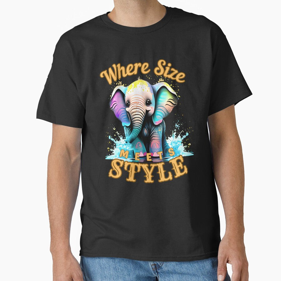 Where Size Meets Style. elephant lover by ElephantVibes