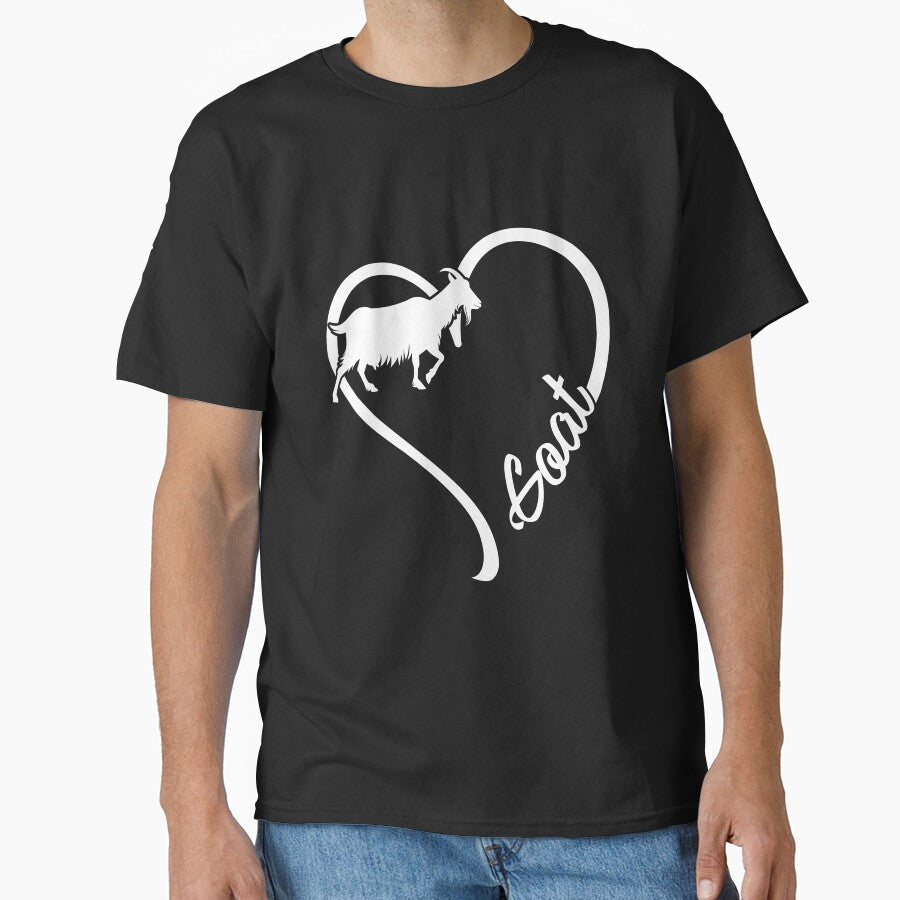 Heart Goat by thanhmaidesign