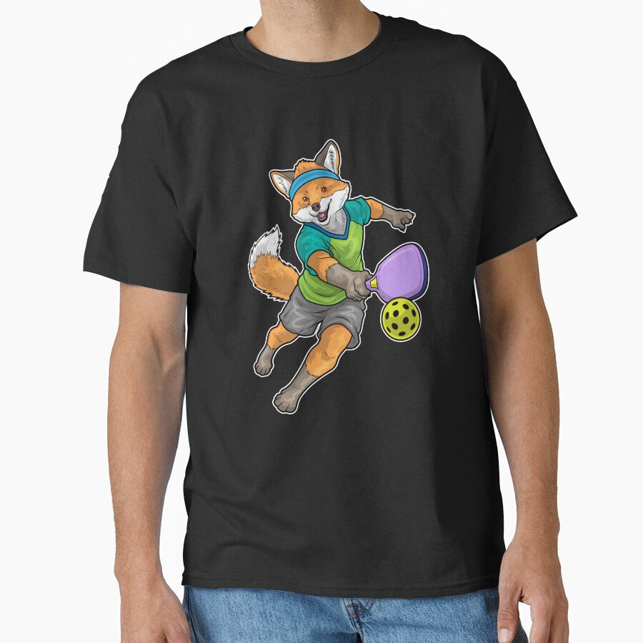 Fox Pickleball by Snabdesign84
