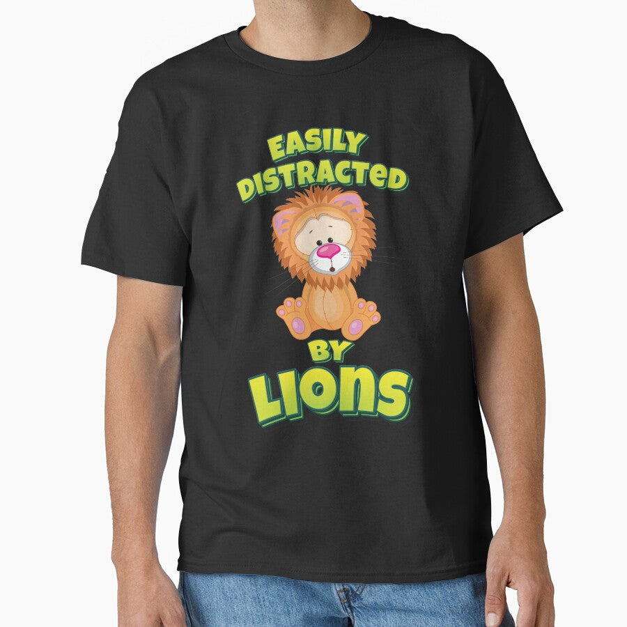 Easily Distracted By Lions by GoodVibesWX9