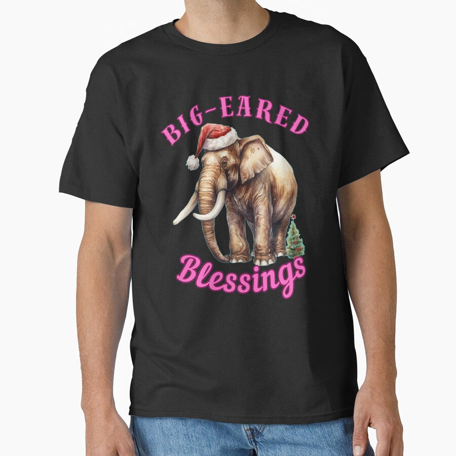 Big-Eared Blessings. elephant head by ElephantVibes