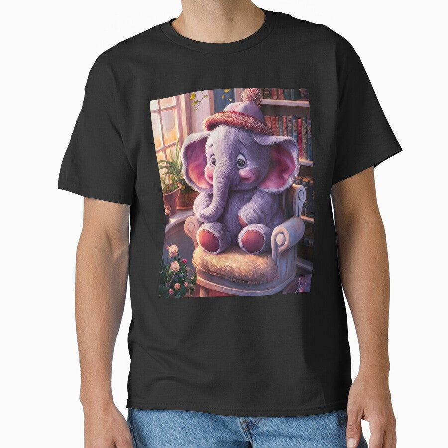 Elephant Portrait. plush elephant by ElephantVibes