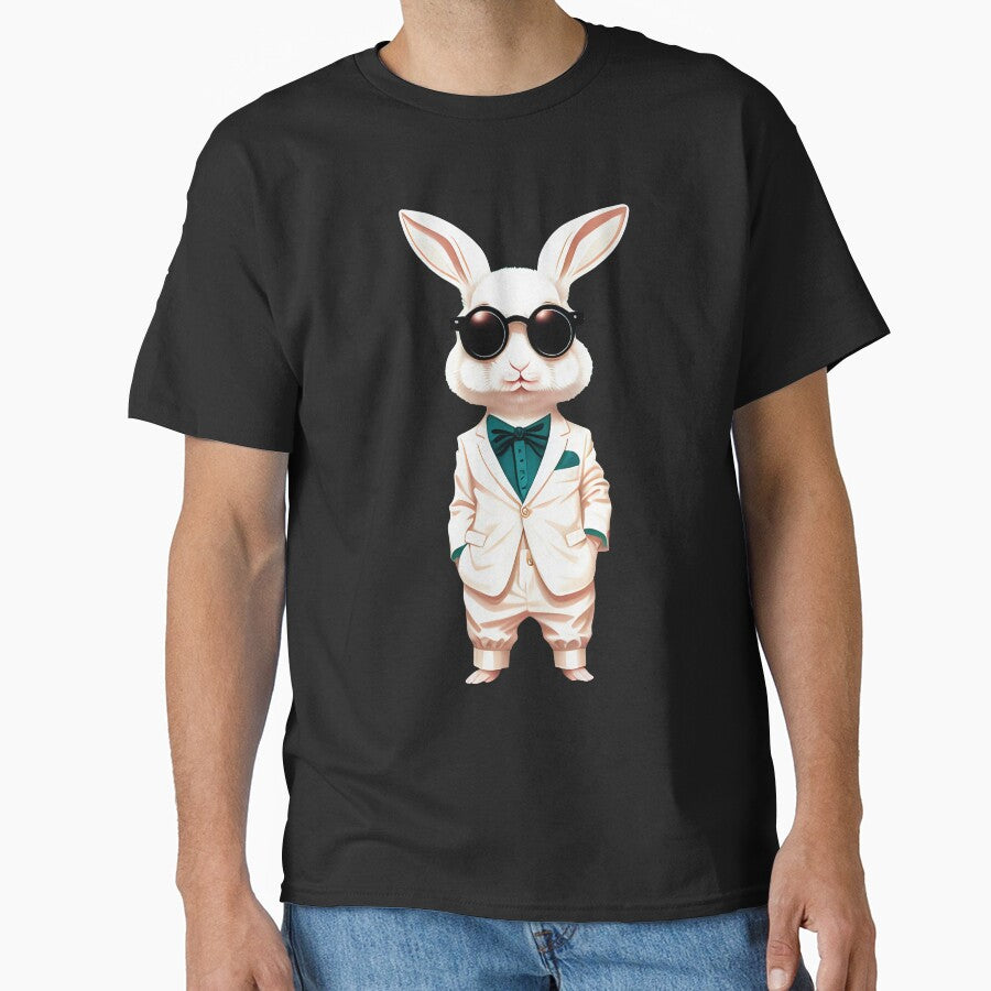Cute baby doctor rabbit illustration 19 by vishalraifx