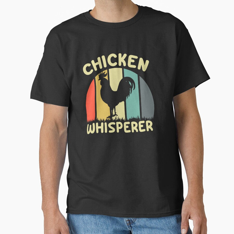 Chicken Whisperer Shirt, Chicken Farmer Shirt, Chicken Shirt, Chicken Gift, Chicken Lover, Farmer Shirt, Chicken Owner Shirt, Unisex Tee by CatchUriDesigns