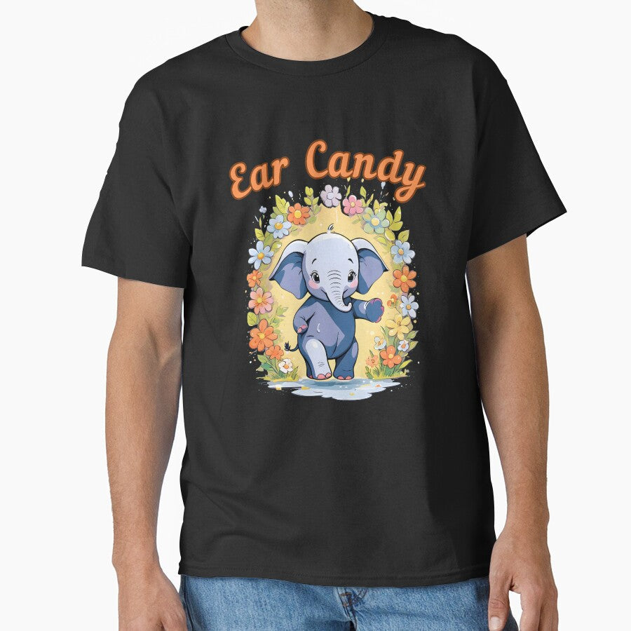 Ear Candy Flower elephant by ElephantVibes