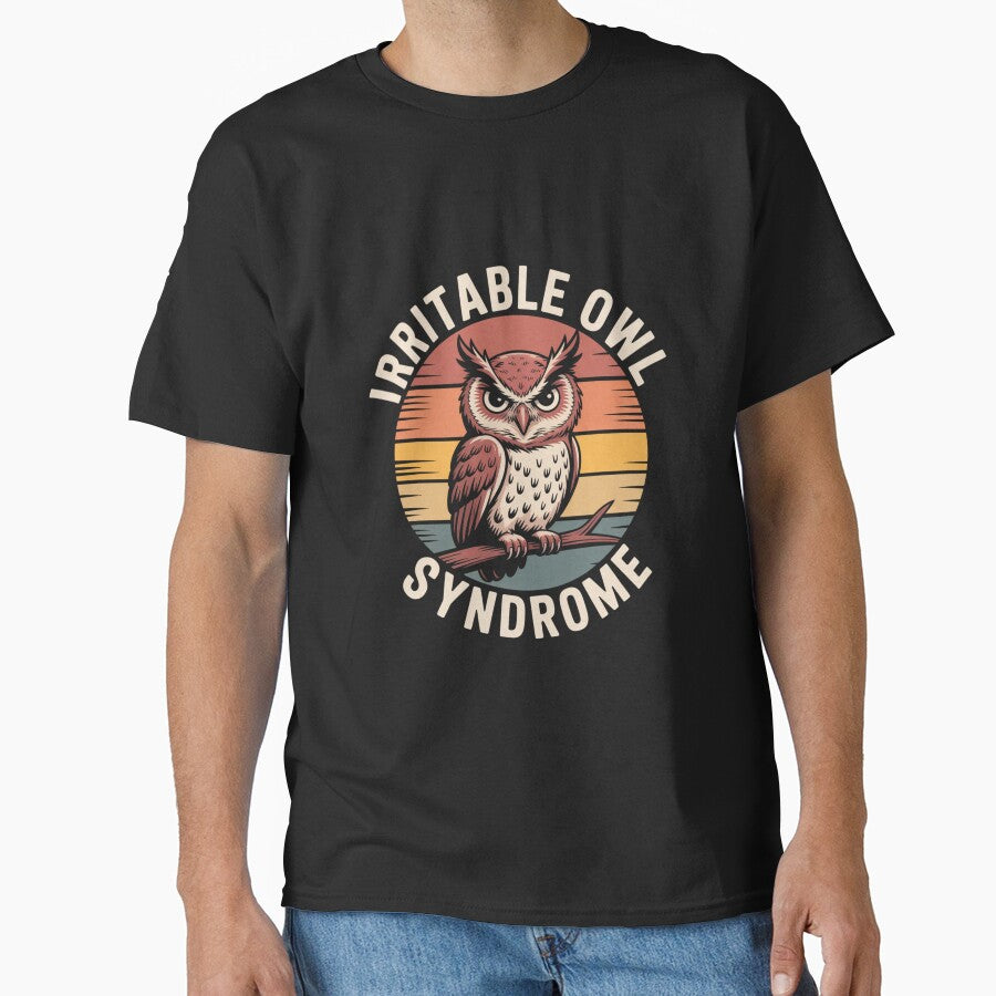 Irritable Owl Syndrome Vintage Sunset by Peter Stawicki