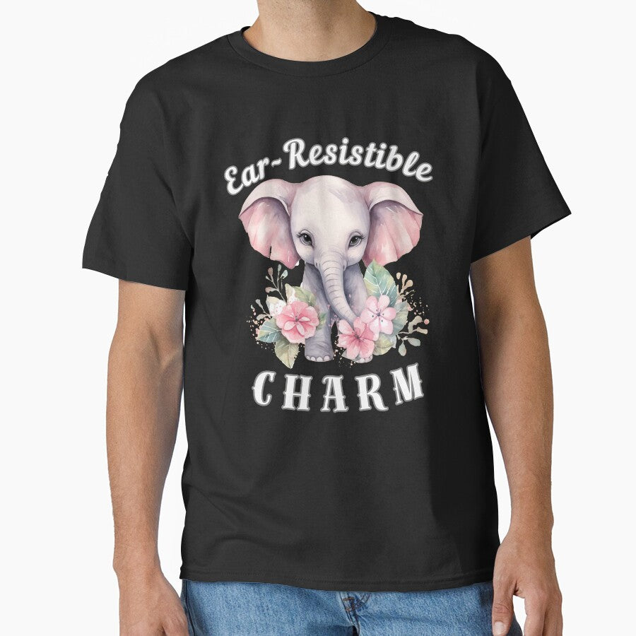 Ear-Resistible Charm. surreal elephant by ElephantVibes