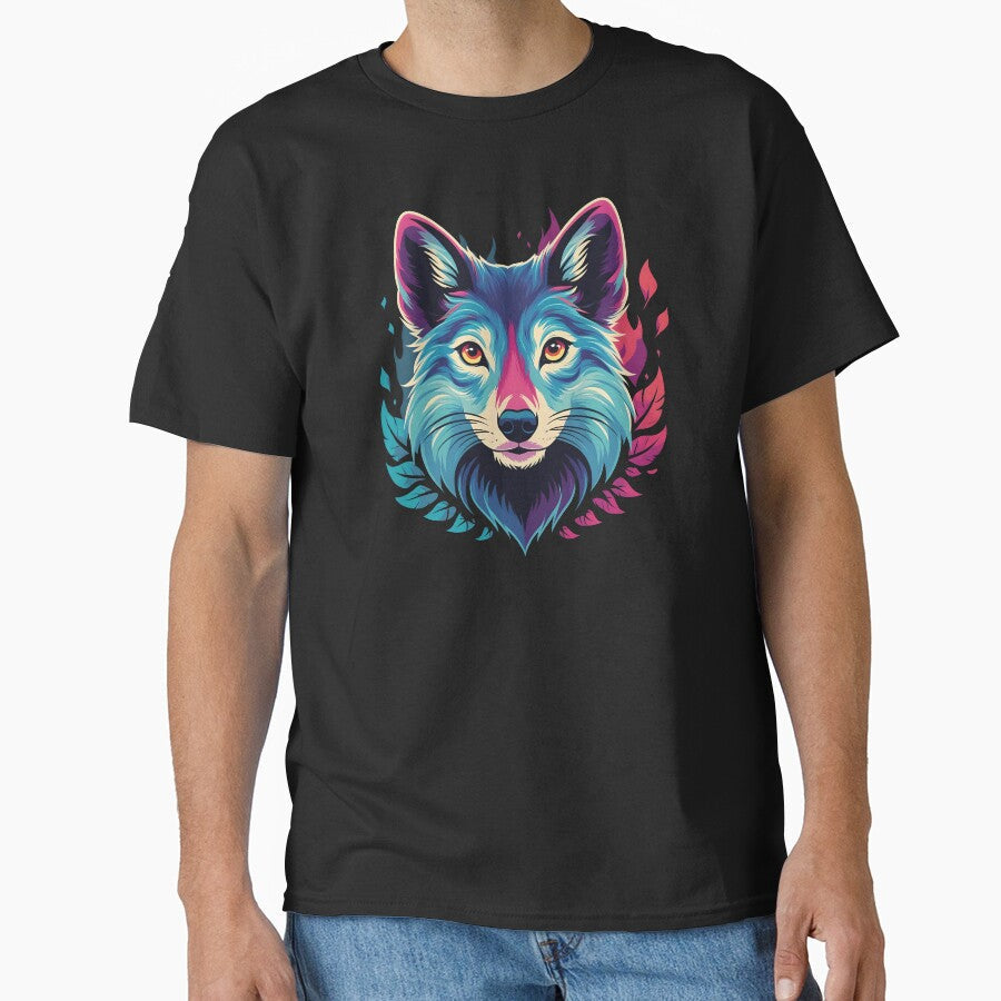 Abstract Wolf by zoughlal