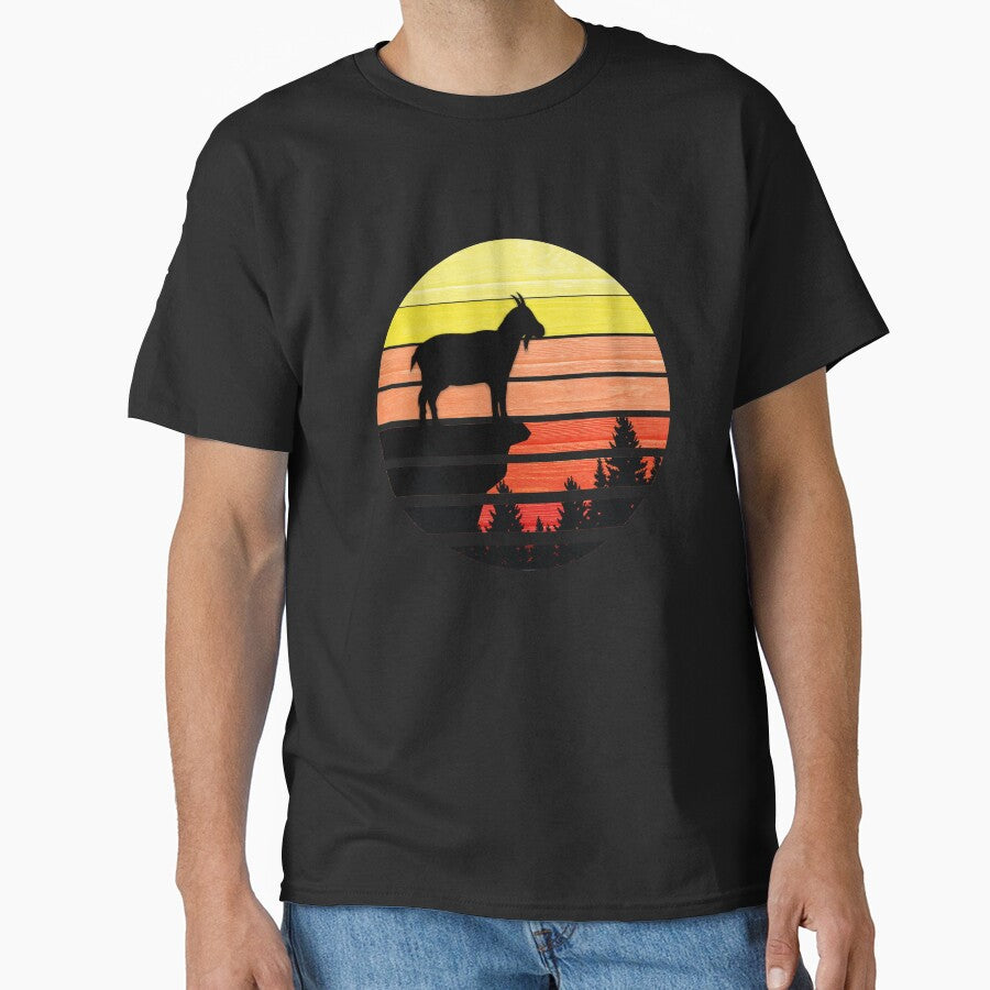 Retro Vintage Goat by BLake77777