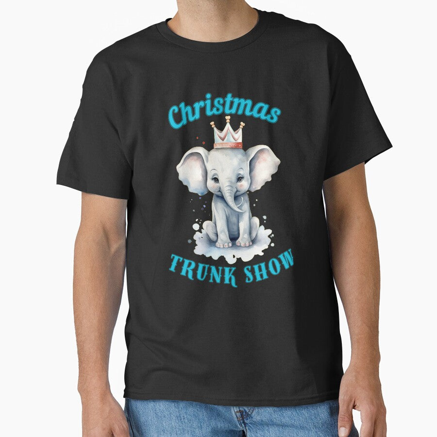 Christmas Trunk Show. funny elephant by ElephantVibes