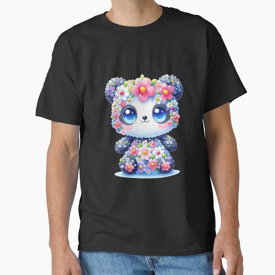 Flower Panda 5 by PANDALOVEART