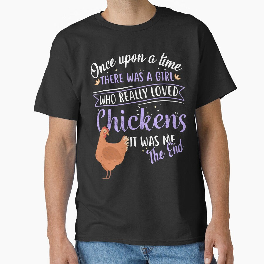 Once Upon A Time Chicken by Clara Hollins