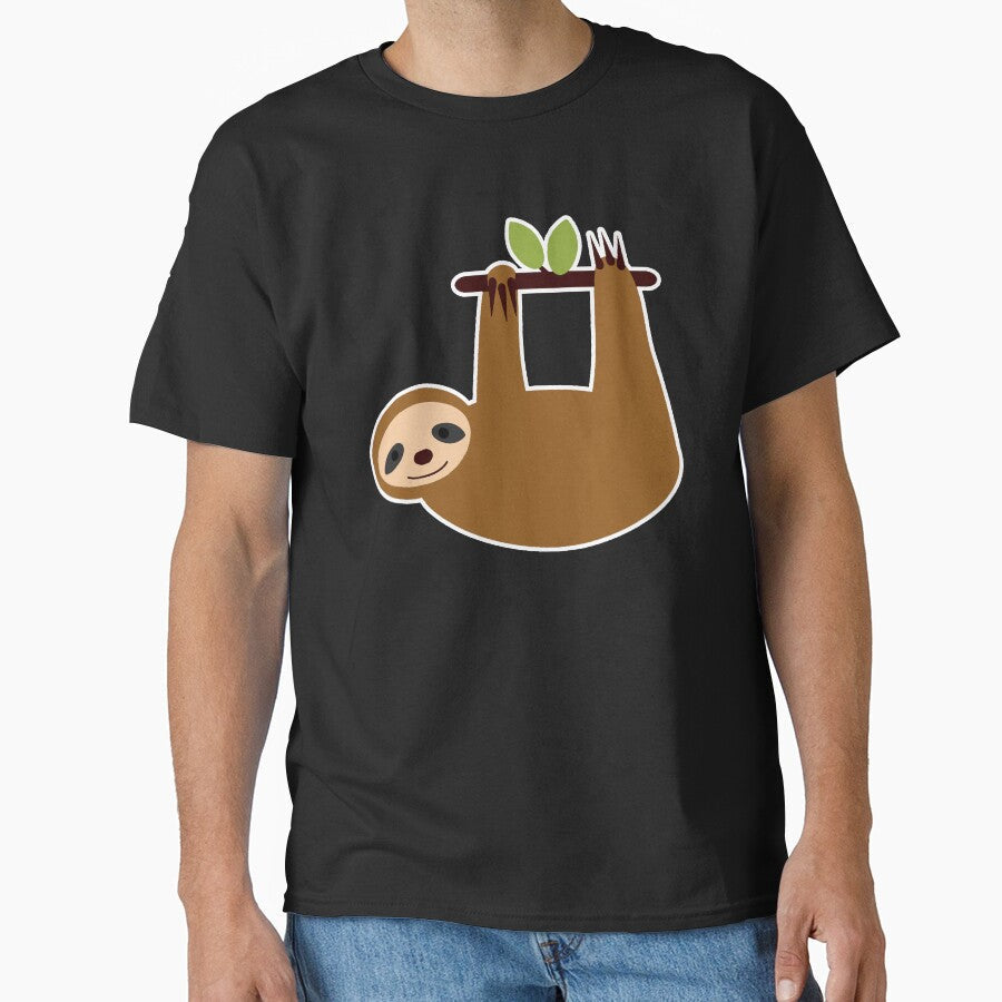 Cool And Cute Sloth by UnknownArtistt