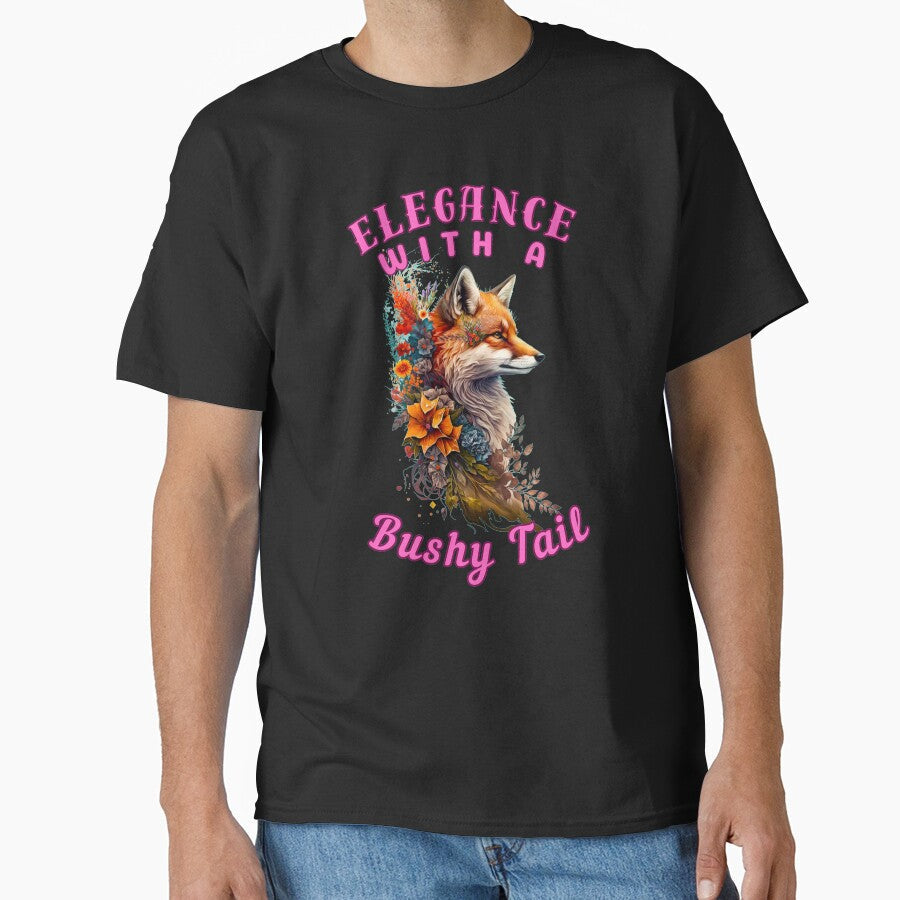 Elegance With A Bushy Tail. fox foxes by FoxVibes