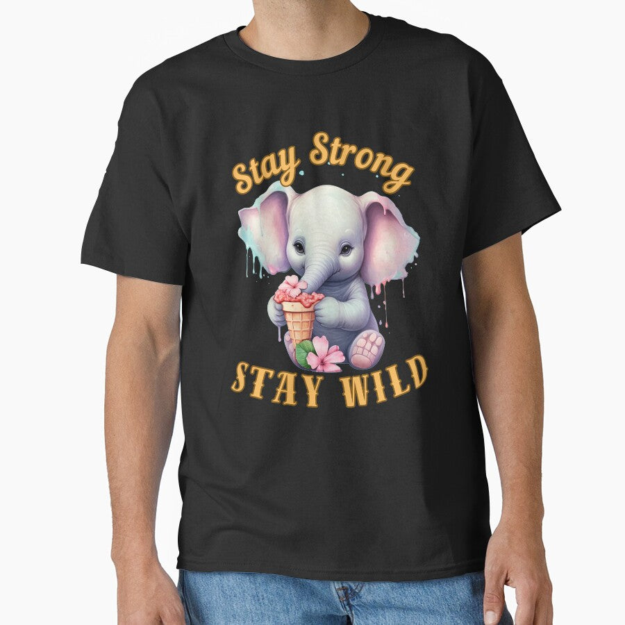 Stay Strong, Stay Wild. elephant lover by ElephantVibes