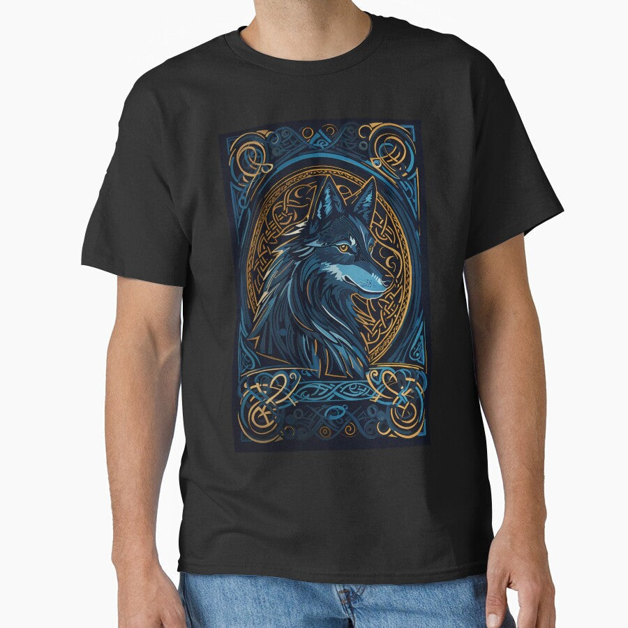 Wolf artwork by ZenStickConcept