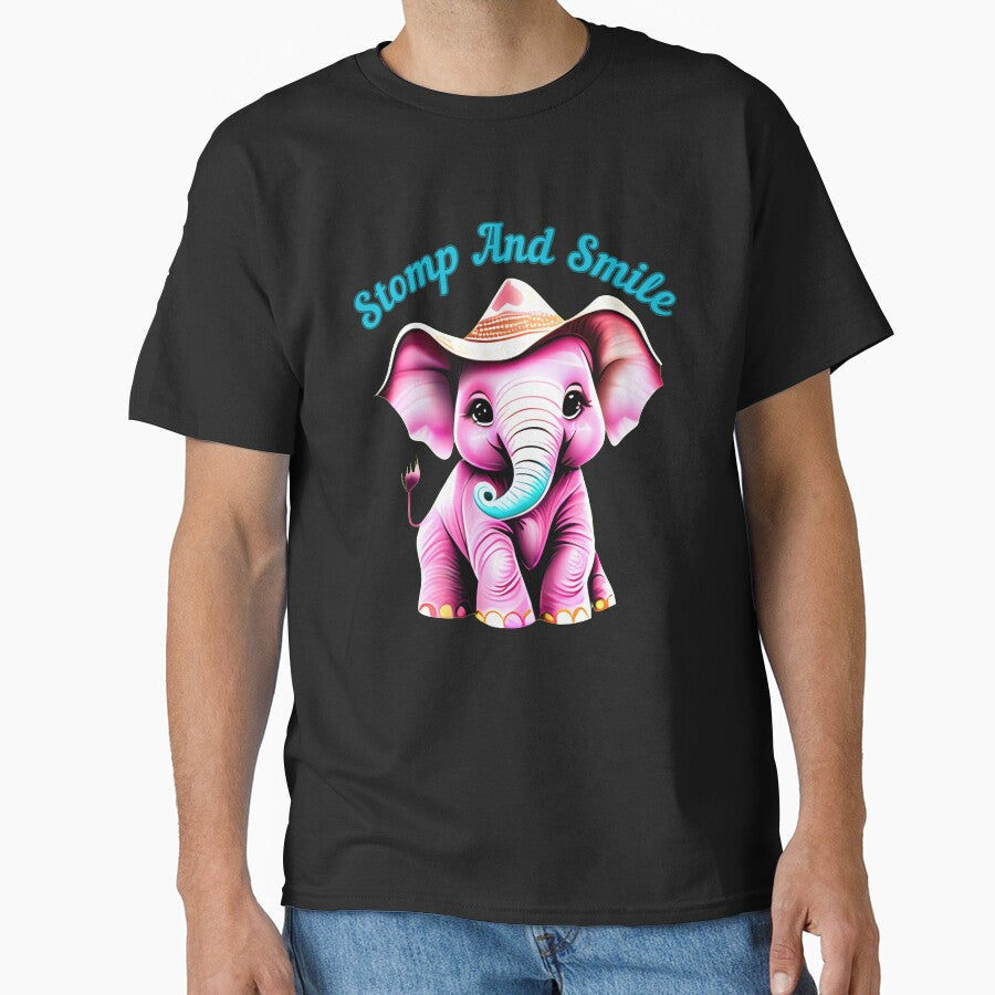 Stomp And Smile. adorable elephant by ElephantVibes