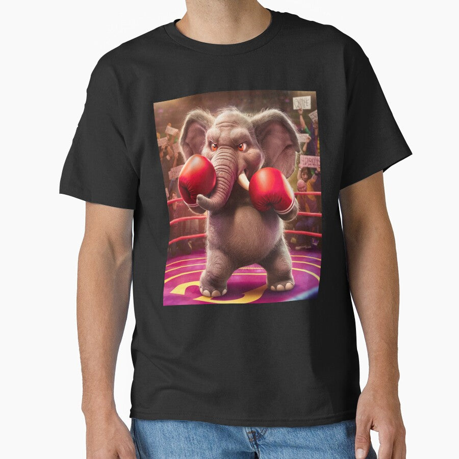 Elephant Portrait. elephant boxing by ElephantVibes