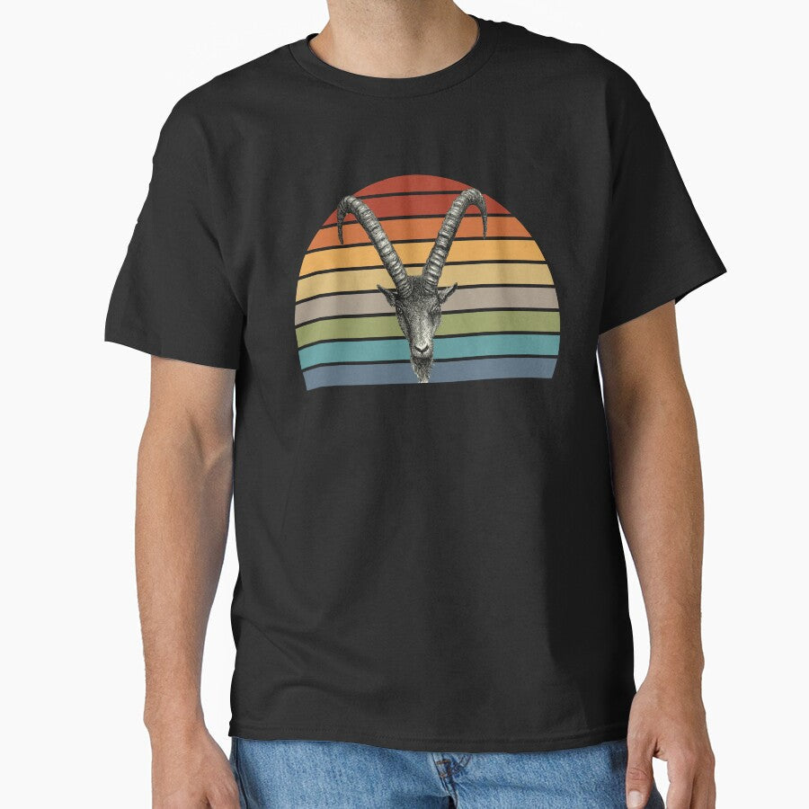 Goat T-Shirt by aalbouch