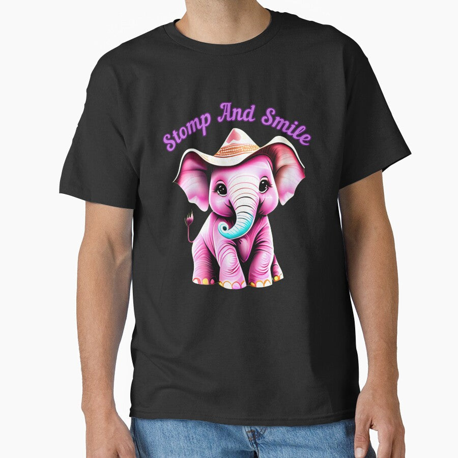 Stomp And Smile. elephant quote by ElephantVibes